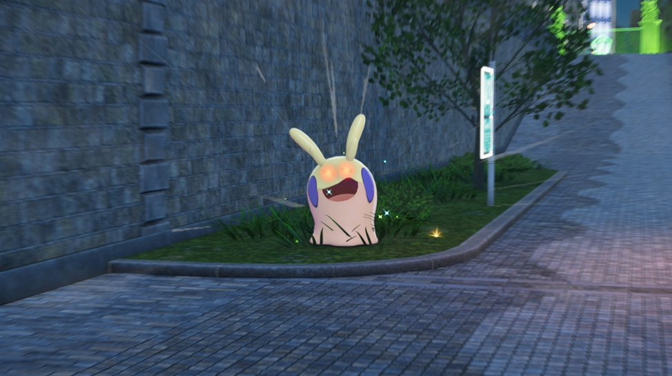 I think there's something wrong with my Goomy
