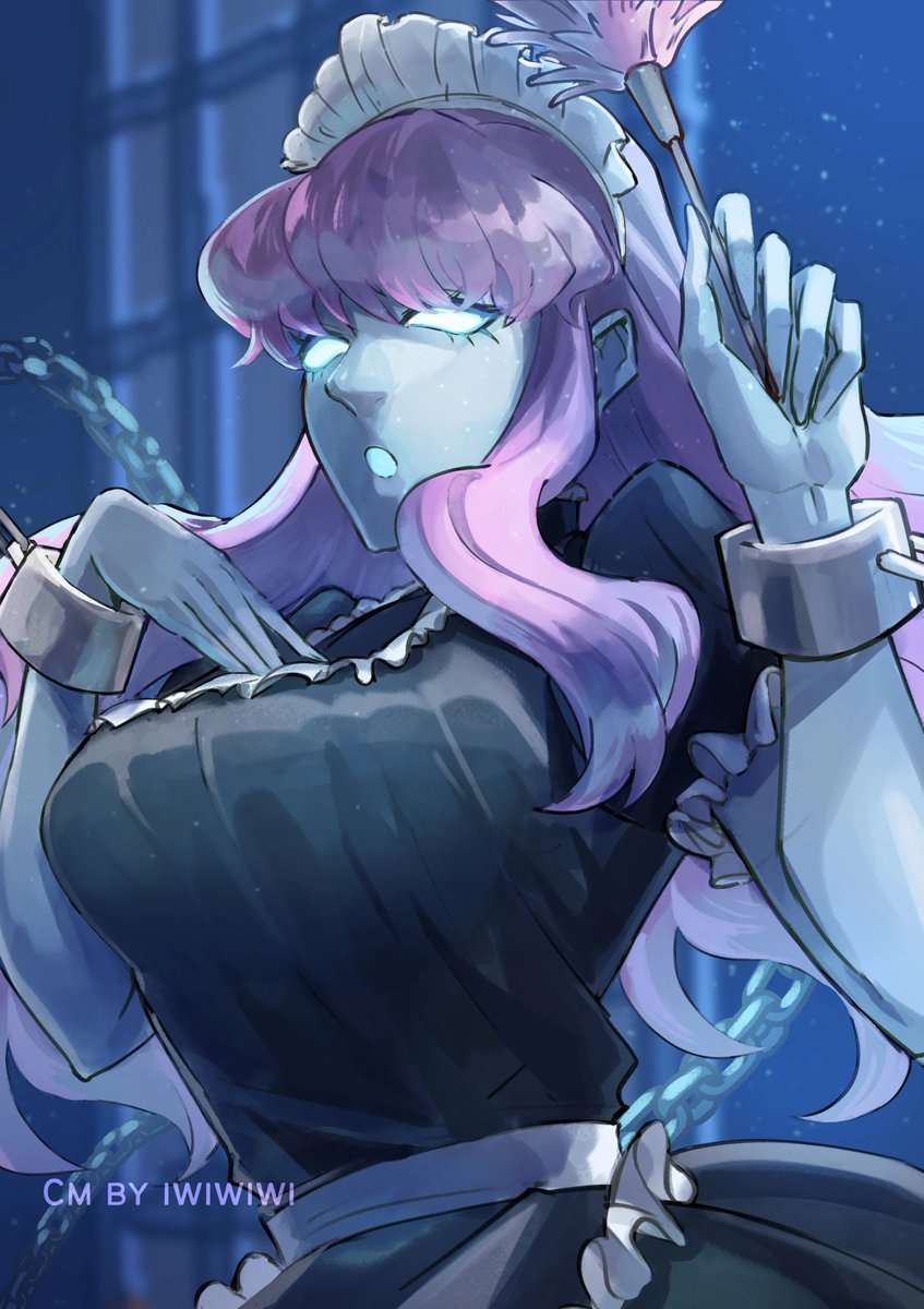 [skeb-type cm from vgen]
Lydie from Runes of Pandemonium !