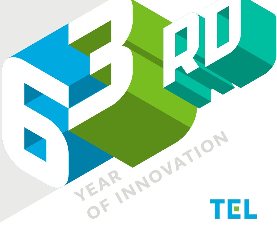 今日は何の日?

本日11月11日は、東京エレクトロン(TEL)の創業記念日です🎉

日頃よりお世話になっている皆さま、
応援いただいている皆さまに、改めて感謝申しあげます。

TELは、これからも半導体の技術革新を通じて、
デジタル化と、地球環境保全に向けた
脱炭素化の両立に貢献していきます！