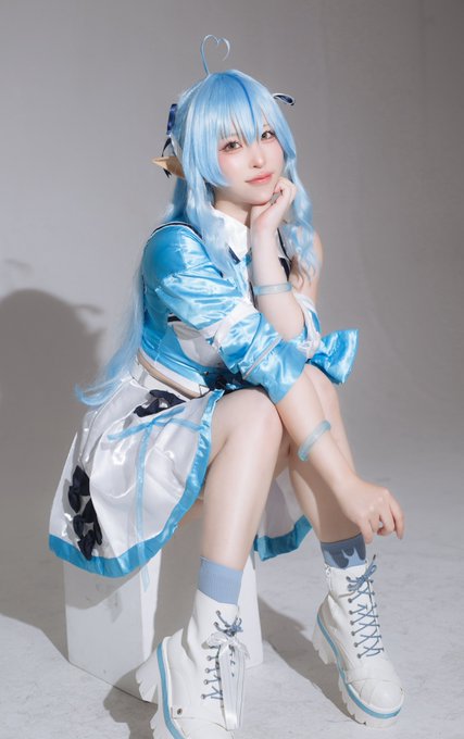 Twitterのコスプレ画像3