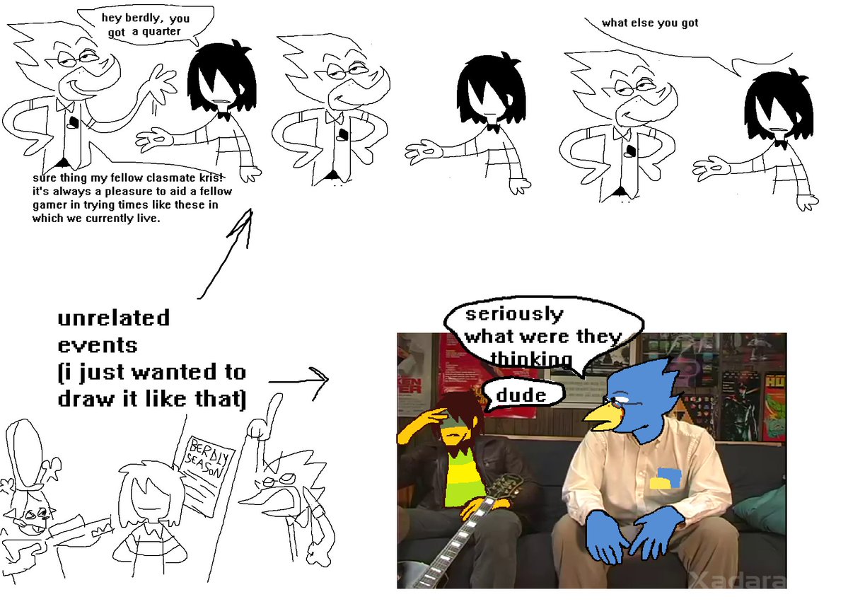 i tried my best kerdly lovers #DELTARUNE #deltarunefanart #kerdly