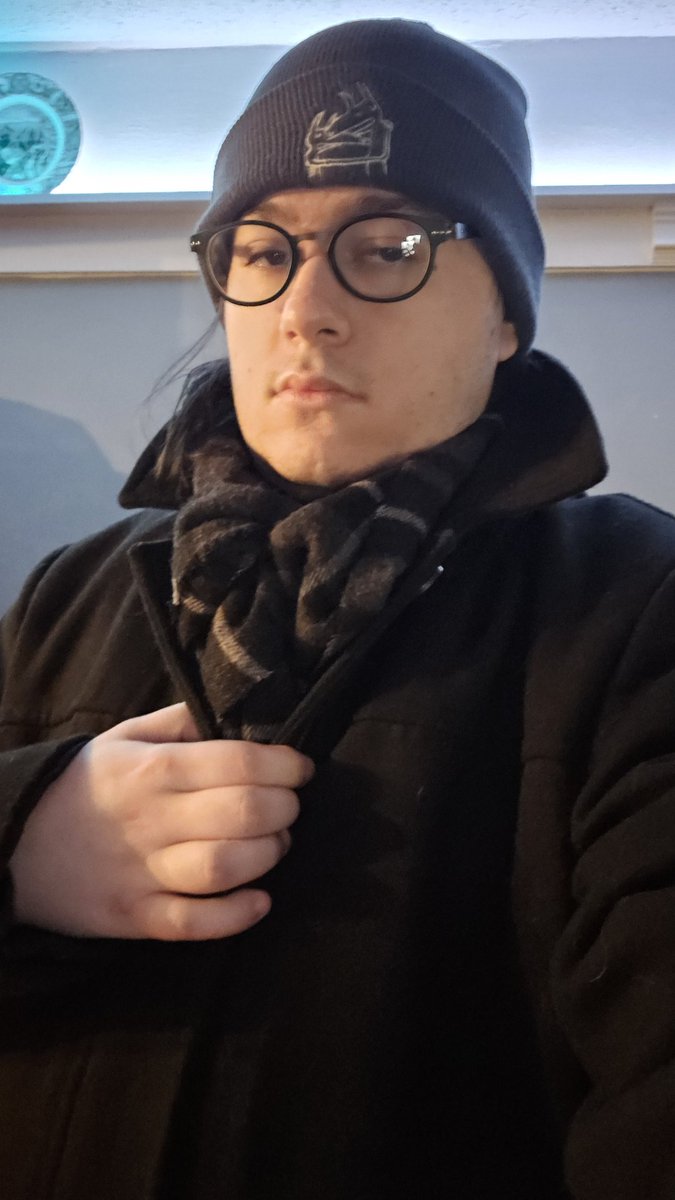 it's winter. I can finally layer