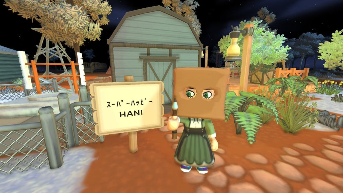 文字が書けてフォトモードがあるゲームは神ゲー👍👍
#ディンカム