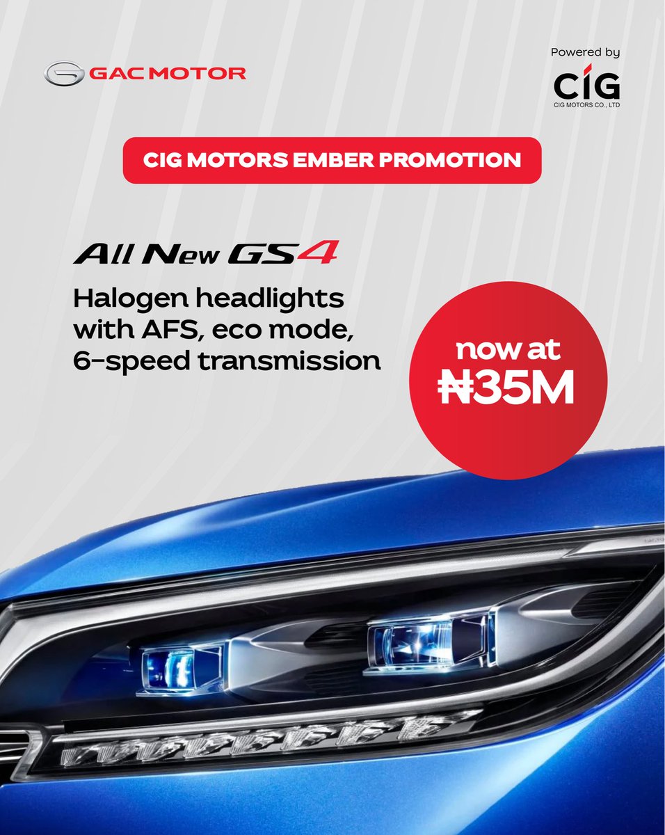 GAC MOTOR NIGERIA tweet media