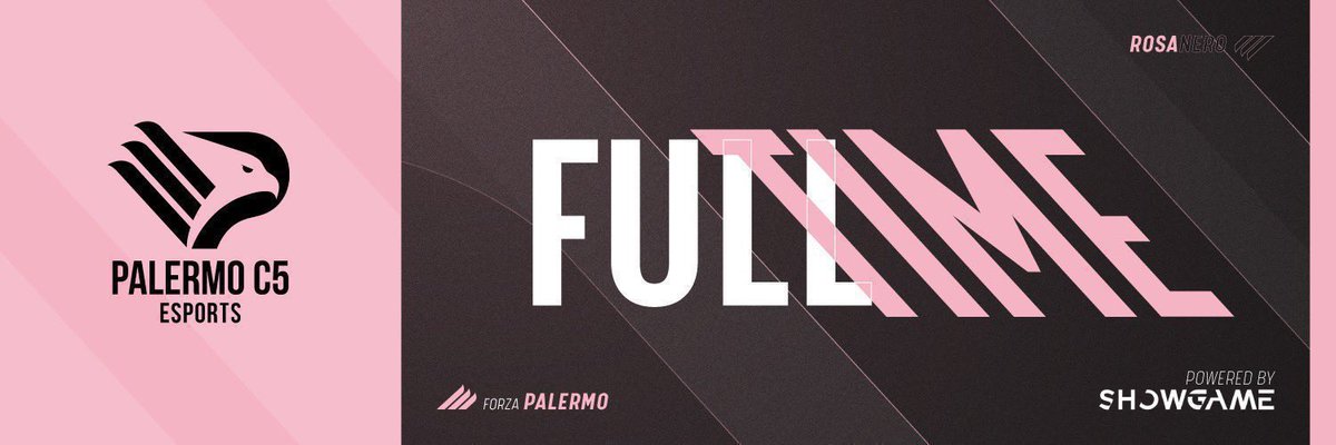 🎮FULLTIME🎮

🏆 <a href="/FVPA_net/">FVPA.net 🇮🇹</a> 
📆  9️⃣ giornata  
🆚   <a href="/FCUnderdogs22/">FC UnderDogs eSports🎮⚽️🥇</a> 2-1 ✅

🏆 <a href="/VPGItaly/">Virtual Pro Gaming Italy 🇮🇹</a> 
📆  8️⃣ giornata
🆚   <a href="/ElevenDemon/">Demon_eleven</a> 3-1 ✅

🏆 <a href="/VPLItaly/">VPL Italy 🇮🇹</a> 
📆  7️⃣ giornata
🆚   <a href="/Fittingspro/">Fittings</a> 0-0 ❎

#forzapalermo🩷🖤