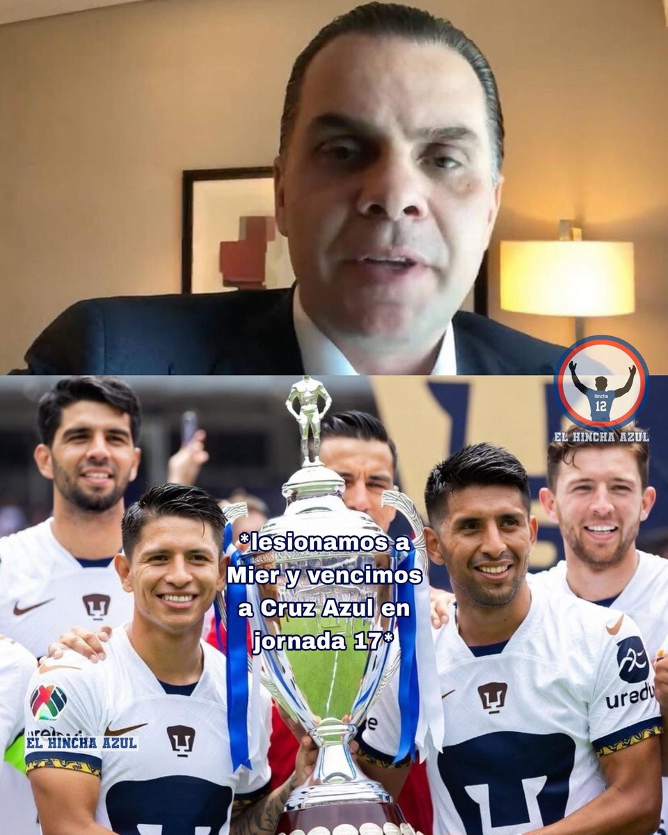 El Hincha Azul tweet media