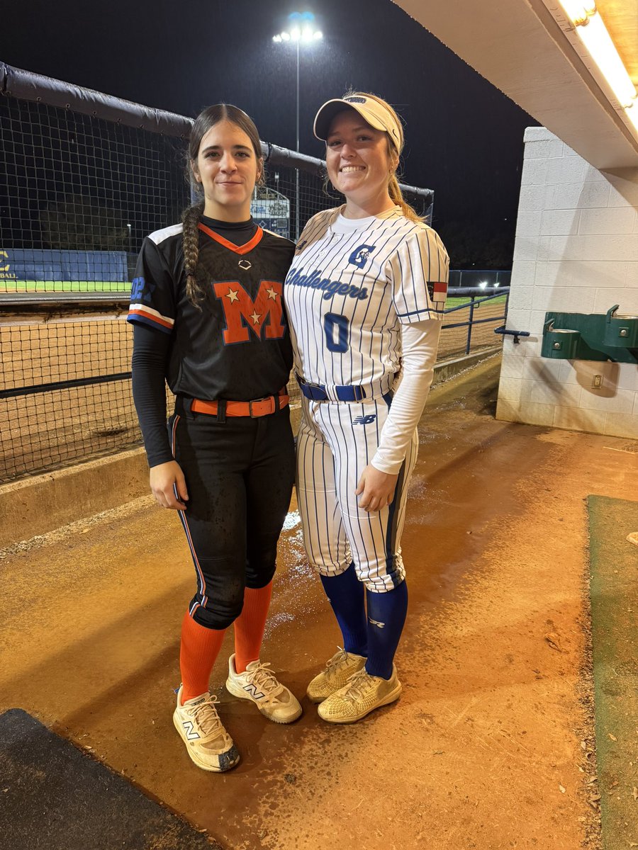 Had a great time at ETSU camp on Friday night.  Thank you for spending the time to help us all improve. Looking forward to heading back soon. The bonus was sharing the field with <a href="/AdalynGood2027/">AdalynGood2027</a>.  We have played together on and off since we were 7!   <a href="/CoachmilliSB/">Cheryl Milligan</a> <a href="/RickWagnerr/">RickWagner</a>