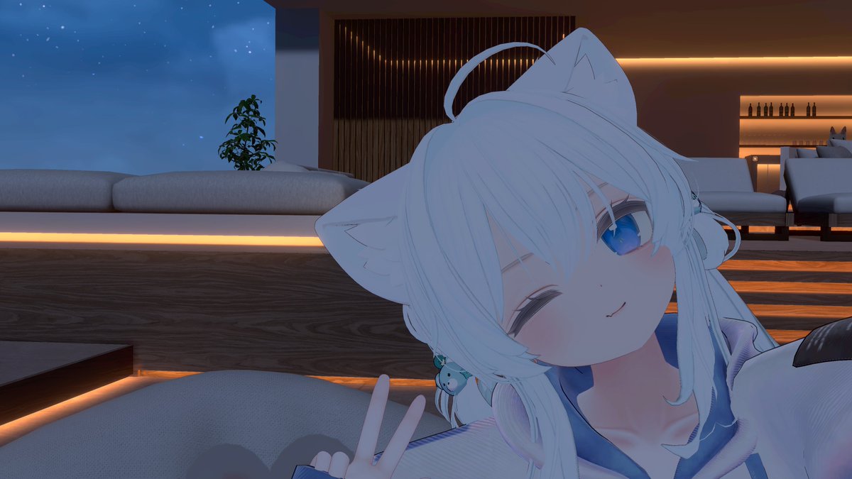 おはよー！！
昨日探してた自撮りギミック見つけて使った写真撮って朝ツイートしようとしたら画像ガビガビすぎて使えないじゃん！ってなったから
朝からUnityいじいじして画質アップとせっかくなので他にも欲しい機能追加したりして来た〜
これで使える！！ということで今日も頑張っていこう！
#Eku3D