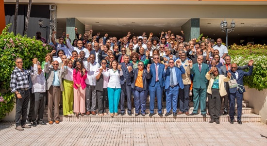 Candidata a decana apoya a Asjana David en la UASD

saturno.com.do/nacionales/202…

"Con alto sentido de compromiso damos este paso firme", dijo

#candidata  #uasd #rector #saturno #saturnoticias #saturnodigitalrd