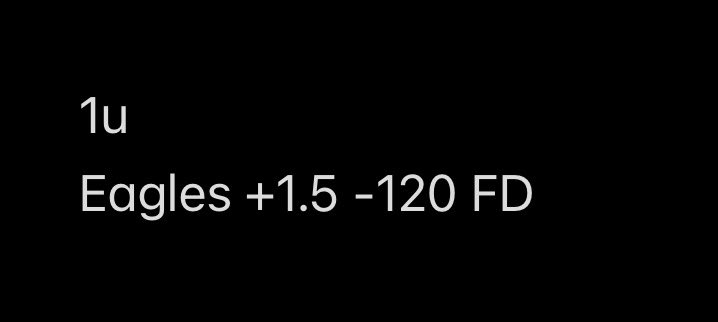 BlueChipGP's tweet image. 🏈🏈MNF🏈🏈

One Take Tonight

Go Birds 🦅 

#Eagles