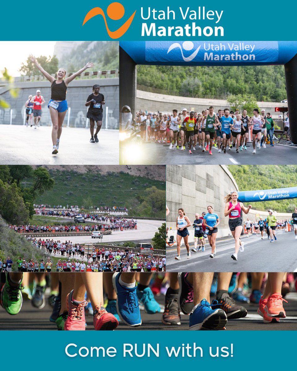 Utah Valley Marathon tweet media