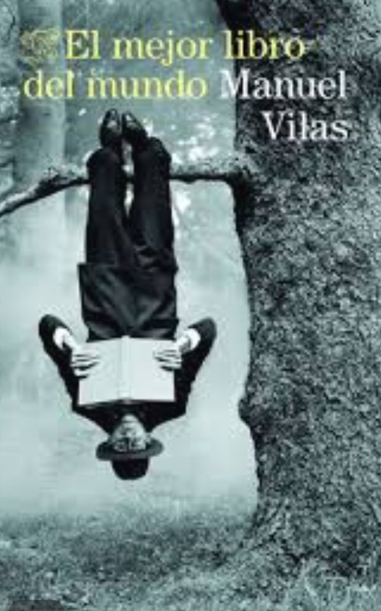 HelenaBusqueta's tweet photo. @Patricia_diazv El mejor libro del mundo, de Manuel Vilas https://t.co/arigmkomXV