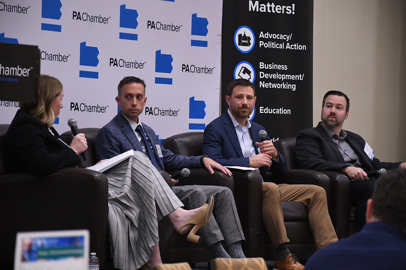 mankogold's tweet image. Manko Gold’s Kate Vaccaro moderated “PFAS – Emerging Challenges and Solutions” at the Pennsylvania Chamber of Business and Industry&apos;s Energy &amp;amp; Environment Conference in Hershey, PA in late October.