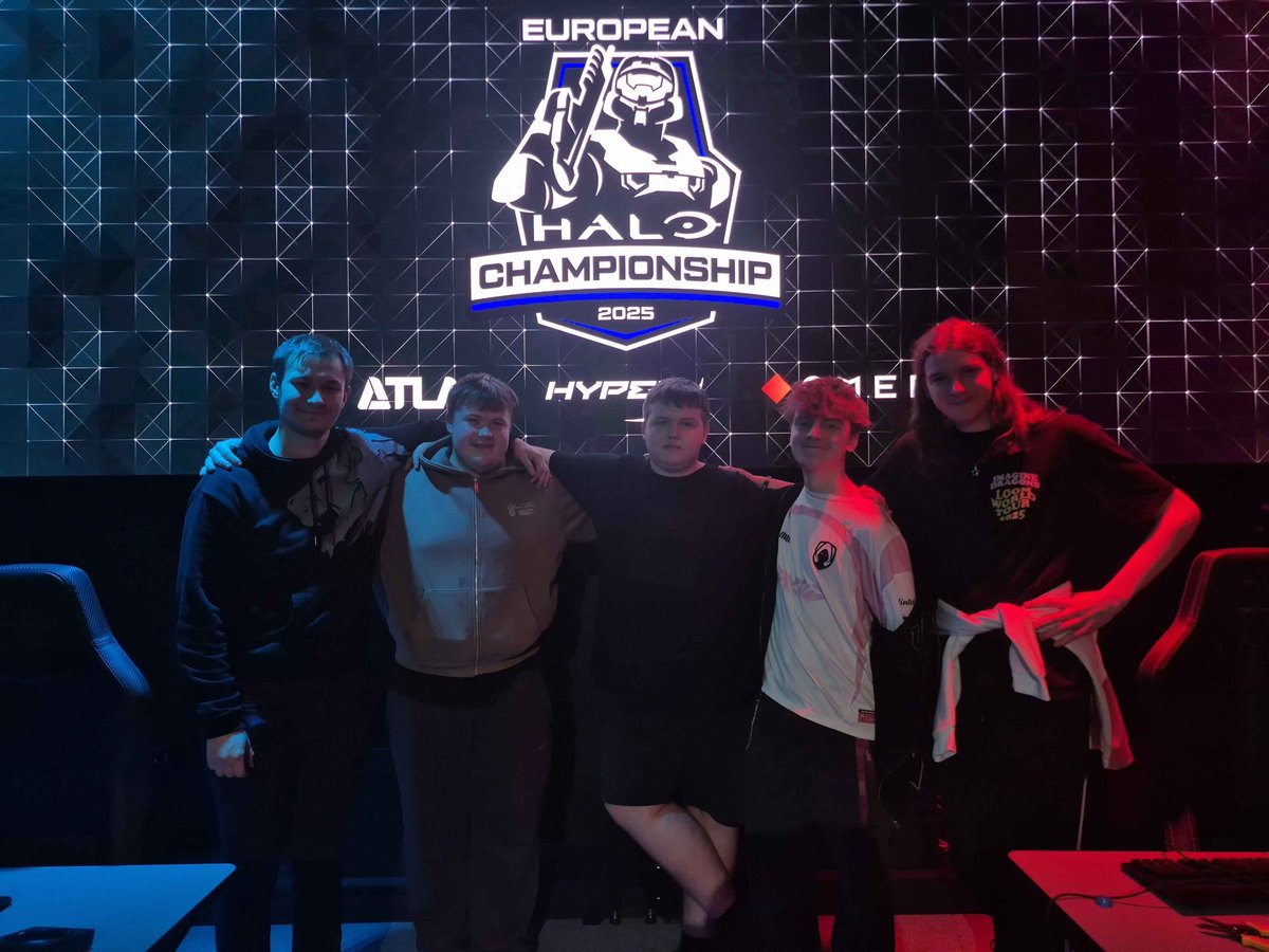Finished up with <a href="/EuroHaloLeague/">European Halo League 🇪🇺</a> by <a href="/ATLASdotgg/">ATLAS</a> last night!!

Love the ops team (5 7)
First event at staffs and on to many more in the future 💖