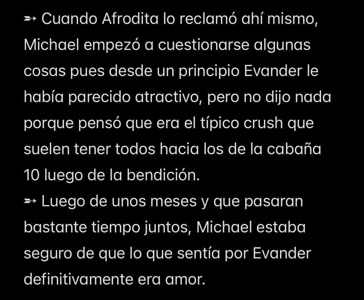 rddlehearts's tweet image. • Pre!PJO.