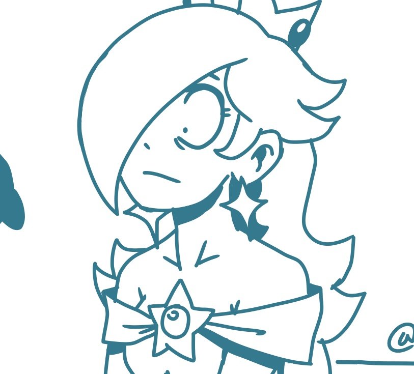 With the Mario Galaxy direct on the horizon, now is the last chance I have to push my "Elizabeth Olsen as Rosalina" propaganda. I've made an animatic of Rosa with Olsen's voice, which I'll be posting later tonight! Here's some previews, I had lots of fun making this.