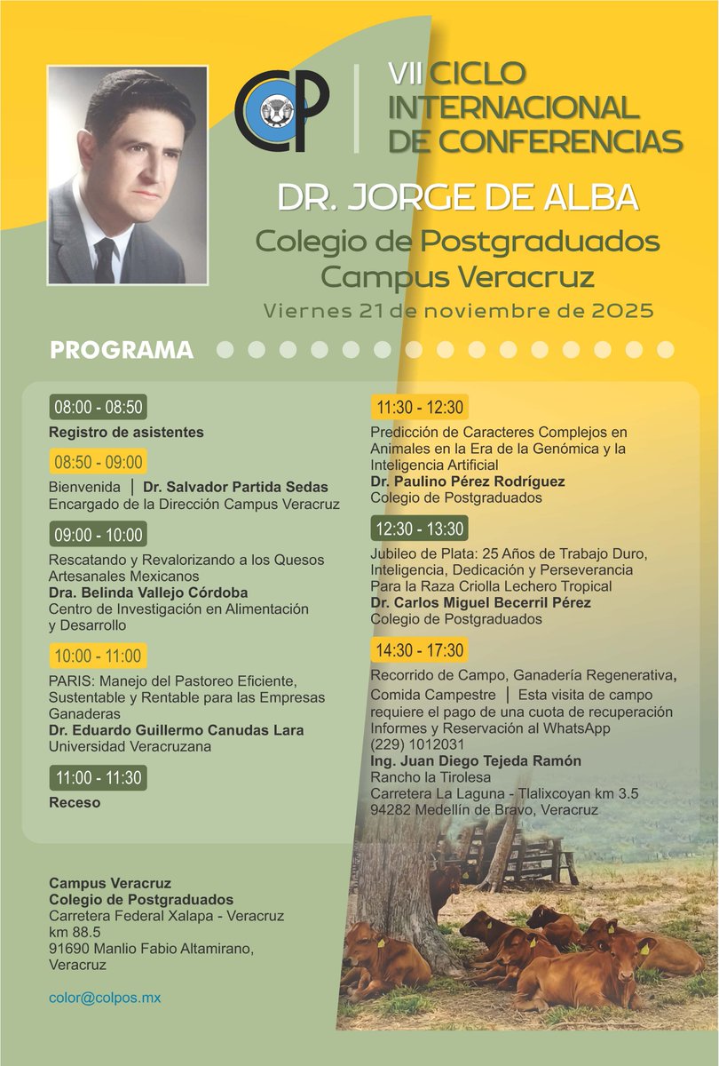 Colegio de Postgraduados (@colpos) on Twitter photo 