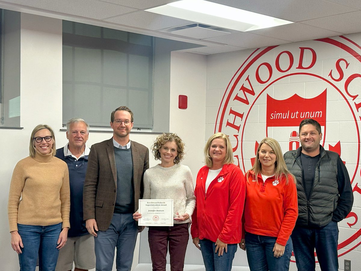 beechwood_tiger's tweet photo. The November Board of Education agenda is included here: https://t.co/Jbwwuj1JFL
The link to view the meeting can be found here: https://t.co/lU4C1krC02 

Tonight, we were also able to celebrate the following amazing Tigers:
- Marching Band State Champions
- Volleyball All A State Champions
- Lily Parke, Cross Country State Champion
- Ms. Jen Dawson, November Superintendent Award winner

Congratulations to all!

Have a great week, Tigers!