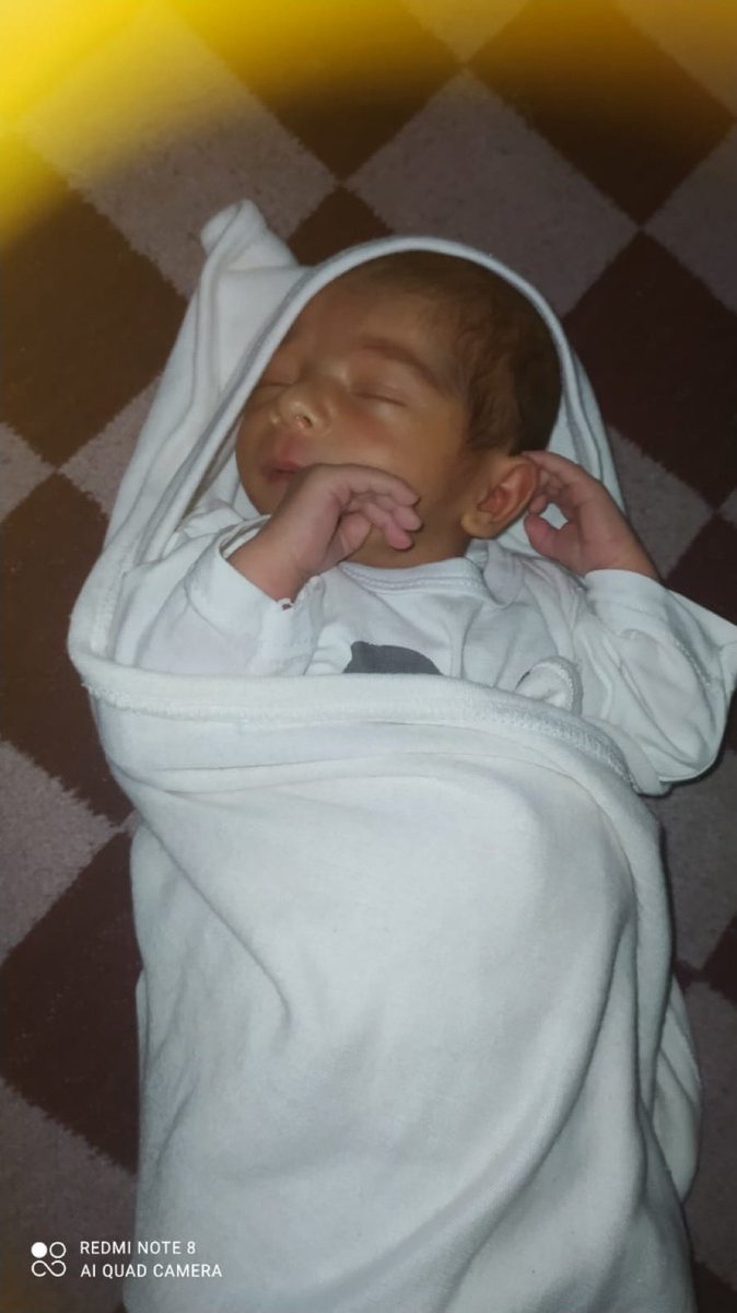 ‼️Starving newborn‼️
Prices are still high in 🇵🇸

Support has remained slow for months. His family is out of money and without hope

💔Starvation is painful
💔He’s too young to die

$45 / $100‼️ for formula

chuffed.org/project/118420

‼️We’re almost halfway‼️