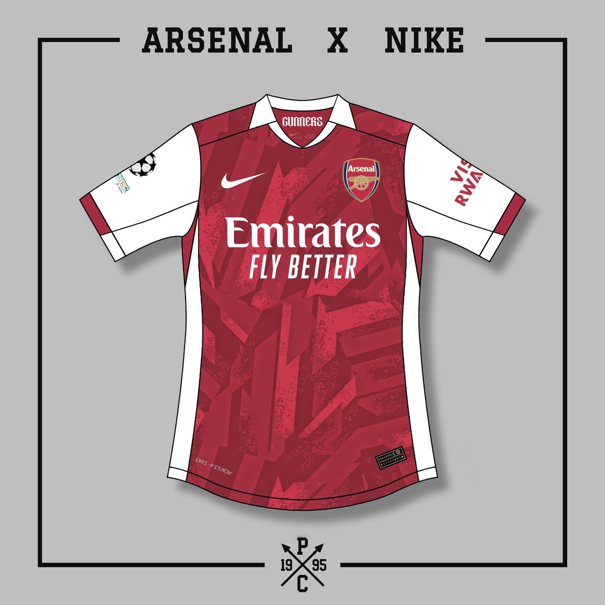 ARSENAL X NIKE 🏴󠁧󠁢󠁥󠁮󠁧󠁿⚽🔥 #Arsenal #Gunners #COYG #AFC