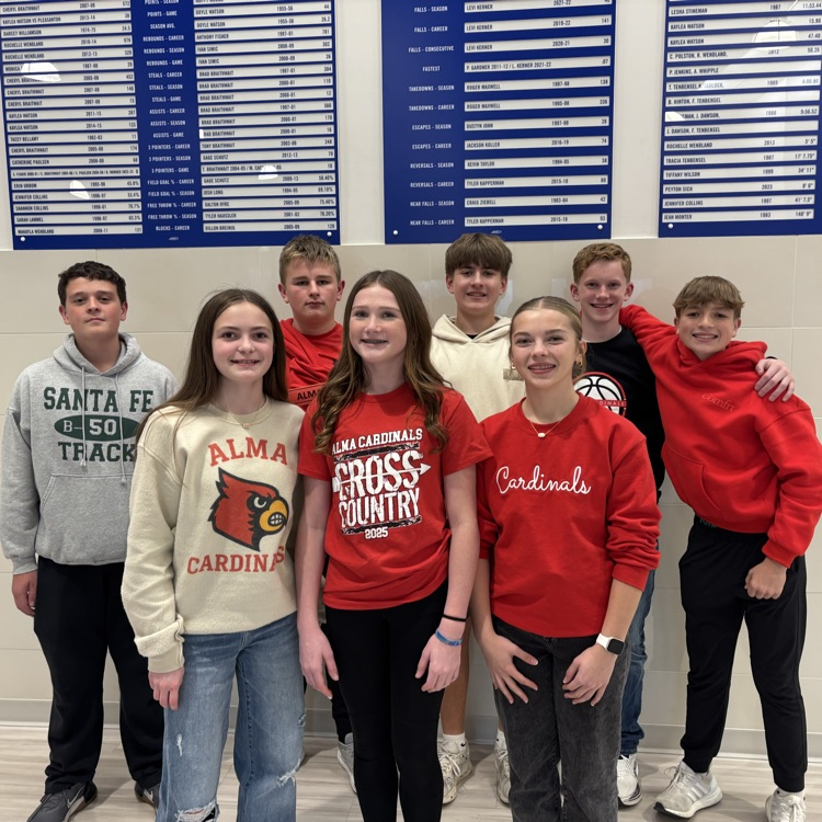 almacardinals's tweet photo. Congratulations to our JH Quiz Bowl Team!! They are bringing home the gold from Arapahoe!! #ProudToBeACardinal #SmartIsCool https://t.co/yPUV59qT4S