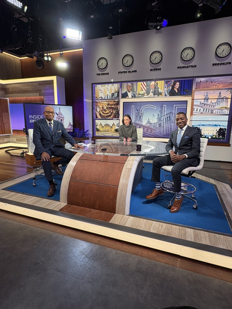 Discussing the mayoral transition, government shutdown and more tonight on @ny1 with the greats — <a href="/errollouis/">Errol Louis (@errollouis.bsky.social)</a> and <a href="/HaleySScott/">Haley Scott</a>. 

Tune in!