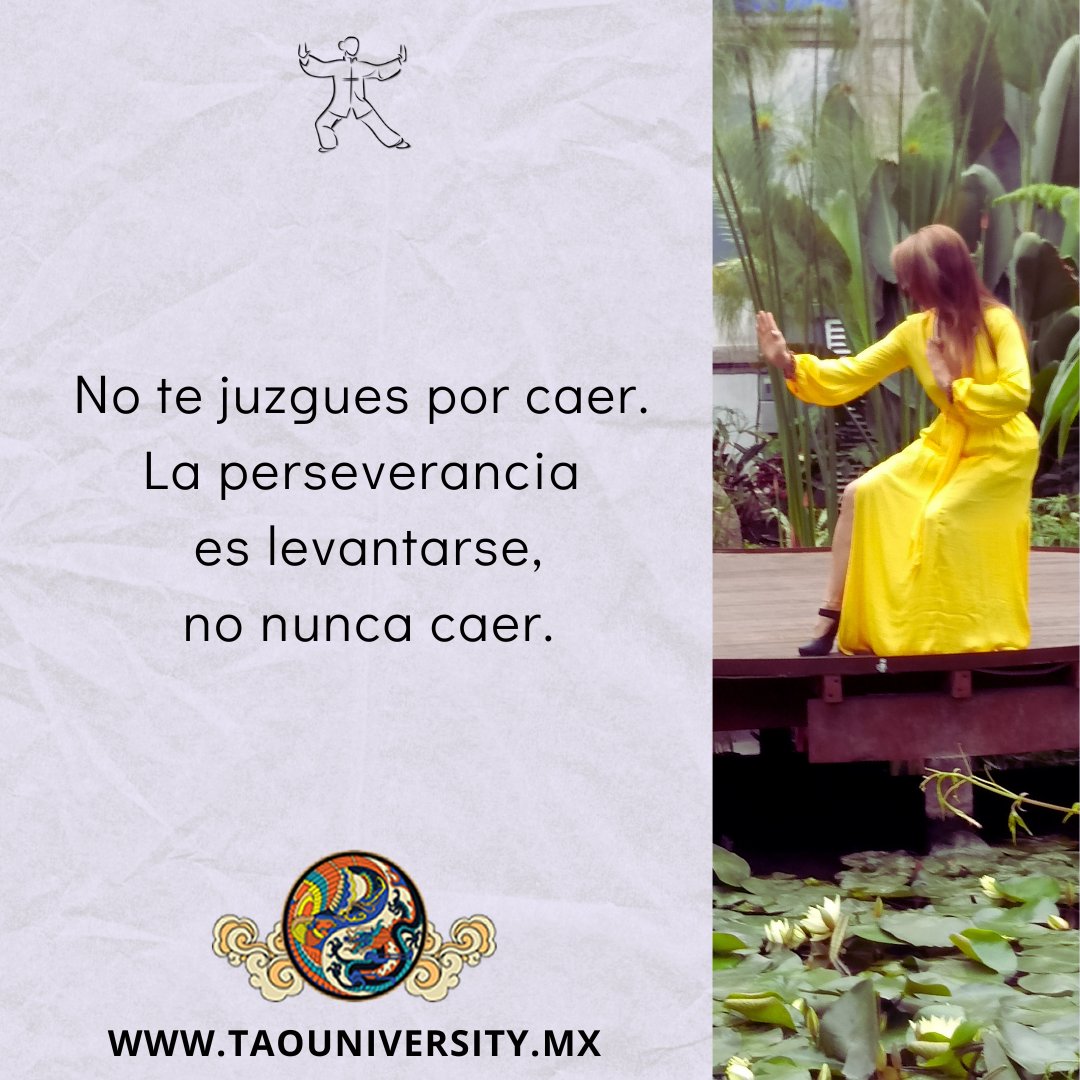 TaoUniversityMx's tweet image. 🌙 Hasta pronto xuésheng ☯
No te juzgues por caer. La perseverancia es levantarse, no nunca caer.
#BuenasNoches #Perseverancia #Autocompasión #Tao #Taoismo #Espiritu #Salud #Mente #Taouniversity