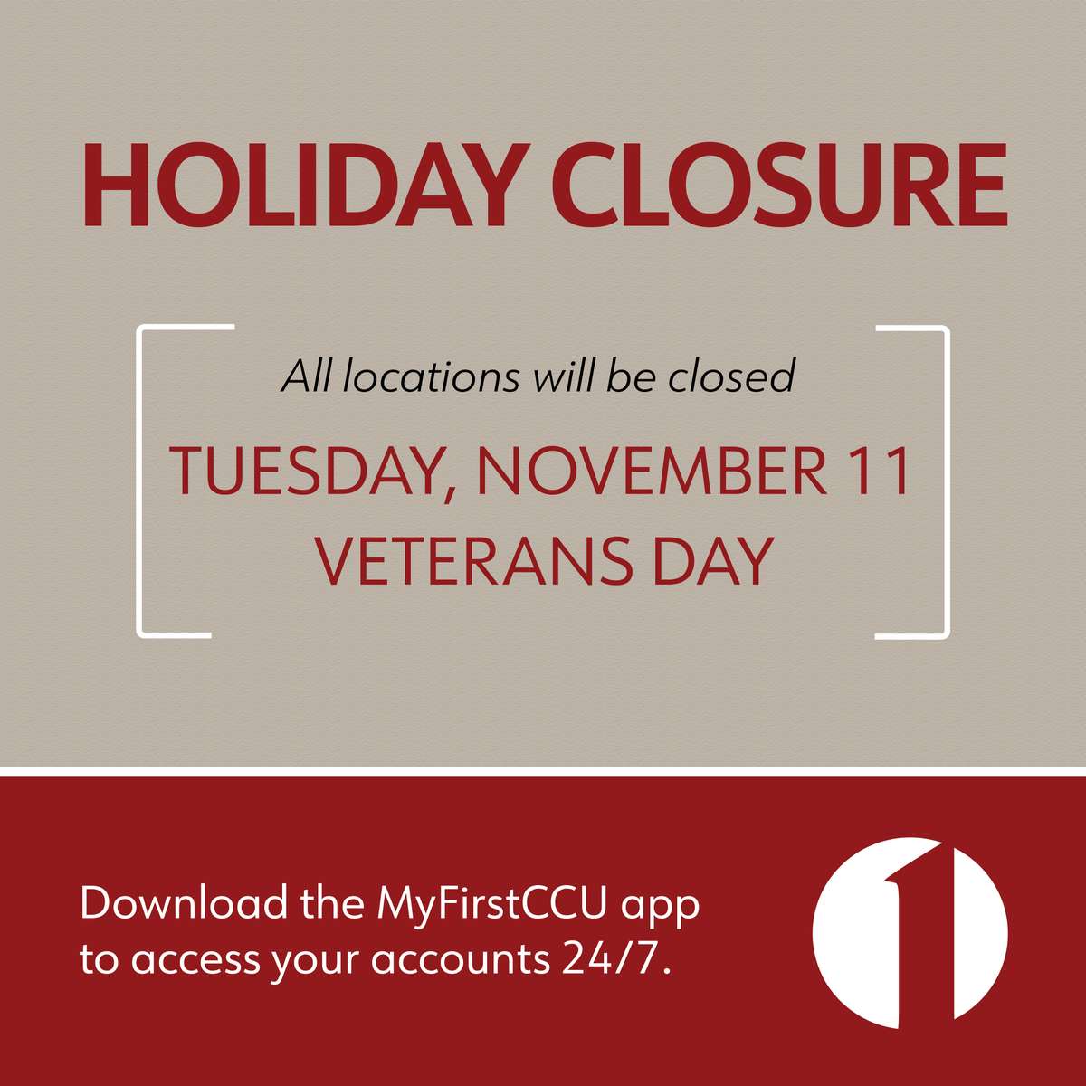 First Community Credit Union tweet media