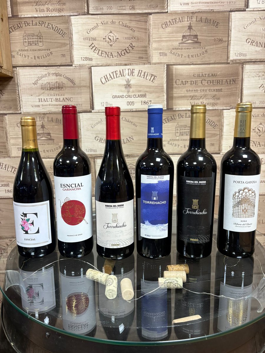 Está semana el #mesblackfriday de #CestaShop llega con una sorpresa de lo más apetecible.
Todos los #vinos “Exclusivos CestaShop” tienen ahora un precio promo muy especial.
¡Disfruta estos exclusivos CestaShop! 🍷

cestashop.com/exclusivos-csh…

#FelizMartes #Winelover #Vino #Wine