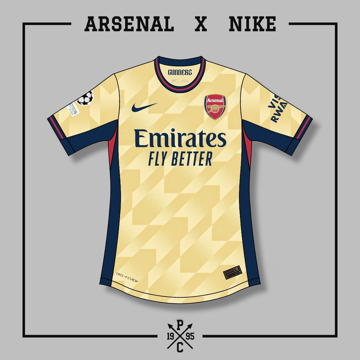 ARSENAL X NIKE 🏴󠁧󠁢󠁥󠁮󠁧󠁿⚽🔥 #Arsenal #Gunners #COYG #AFC