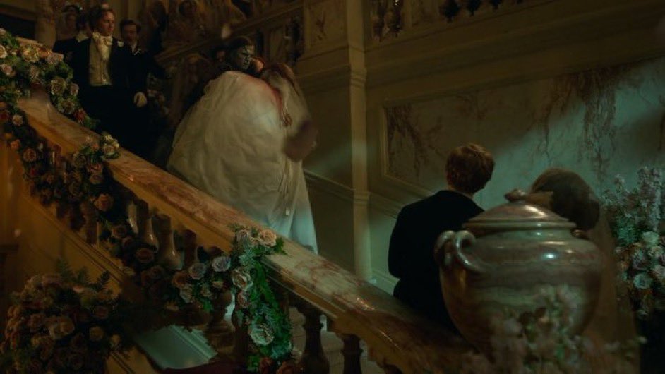 evenstqrs's tweet image. every scene of frankenstein (2025) is like a painting come to life