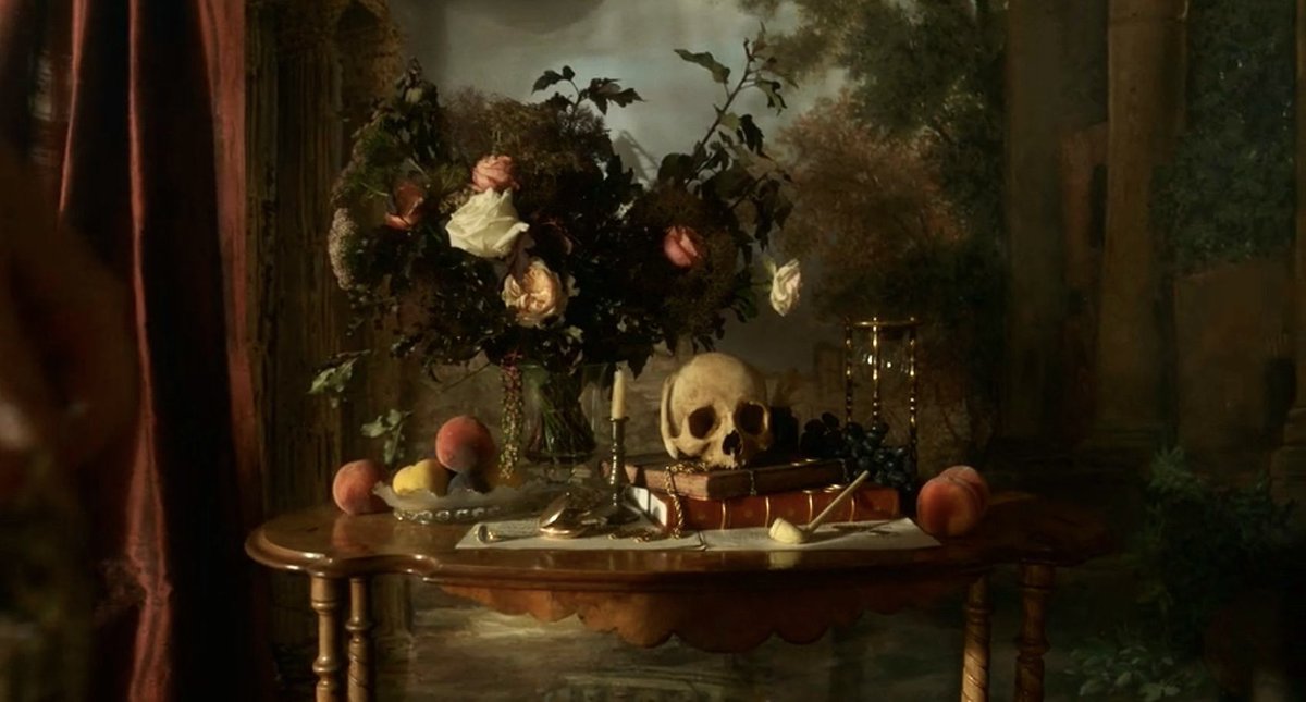 evenstqrs's tweet image. every scene of frankenstein (2025) is like a painting come to life