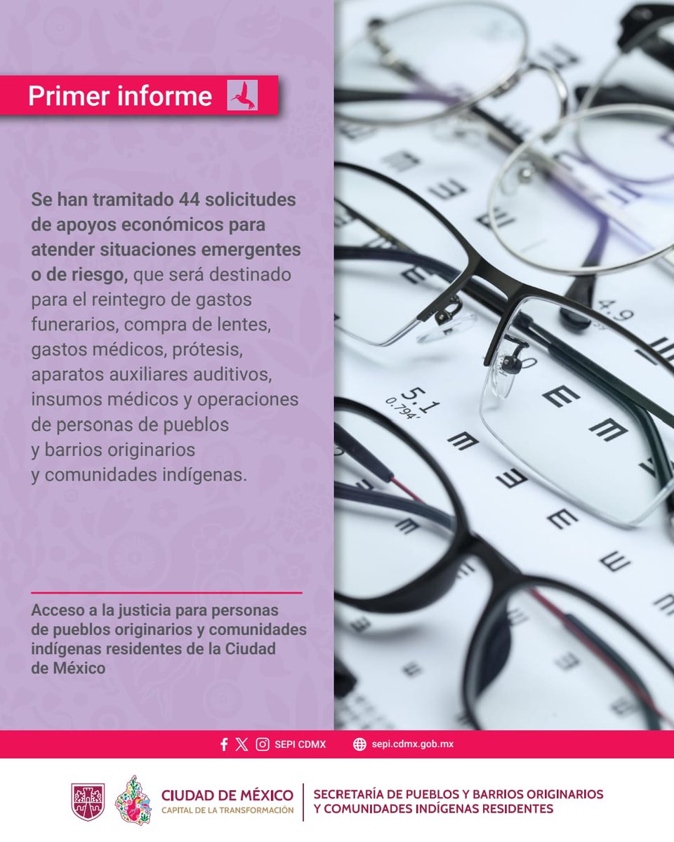 SEPICDMX's tweet photo. #PrimerInformeSEPI
#CiudadPluricultural
#PueblosyBarriosOriginarios
#ComunidadesIndígenasResidentes https://t.co/DFlIMMXI2M