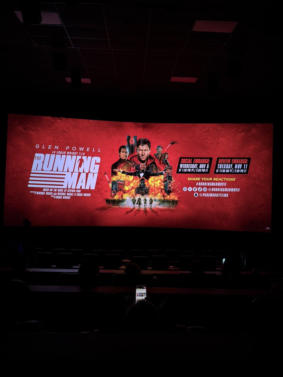 danthemcmahon's tweet photo. Anything for my king @colmandomingo. Philly screening of #RunninMan https://t.co/tG1QlF4g5E