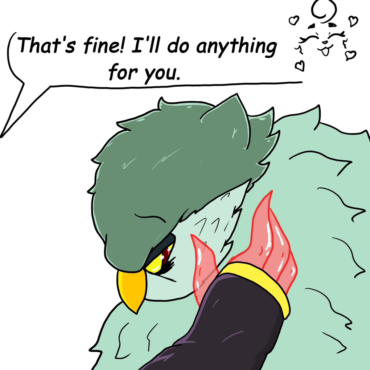 Izahell_xD's tweet photo. It doesn't seem to be a toxic relationship s2
#furryartist 
#furry https://t.co/xkfhepyD0v