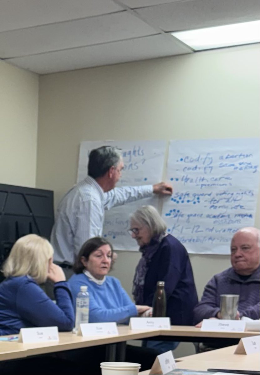 Delegate Katrina Callsen tweet media