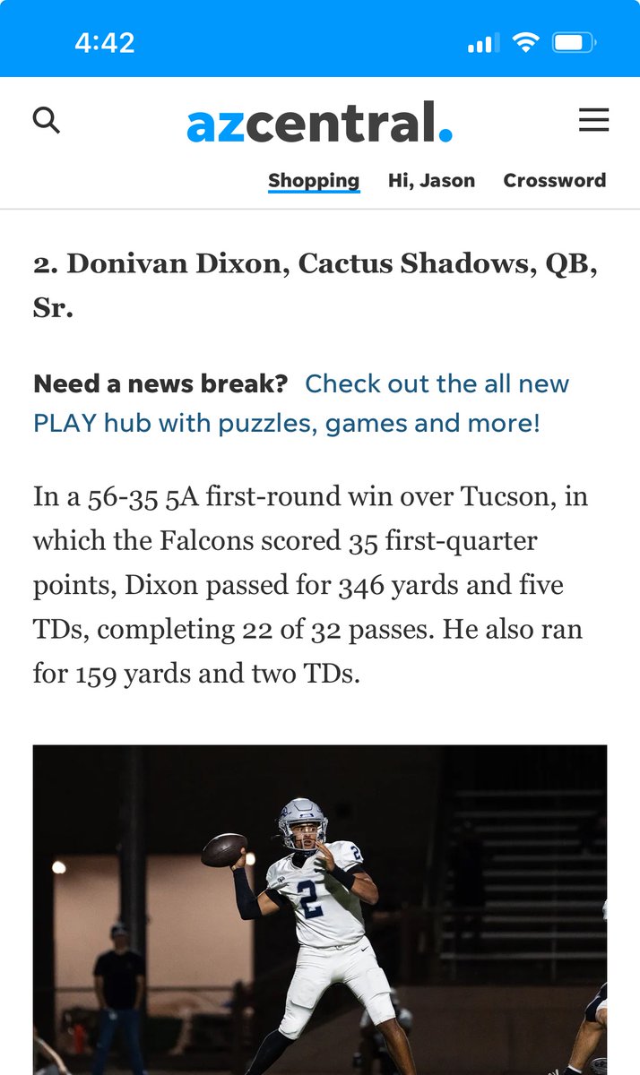 Brock Cashin 2028 tweet media