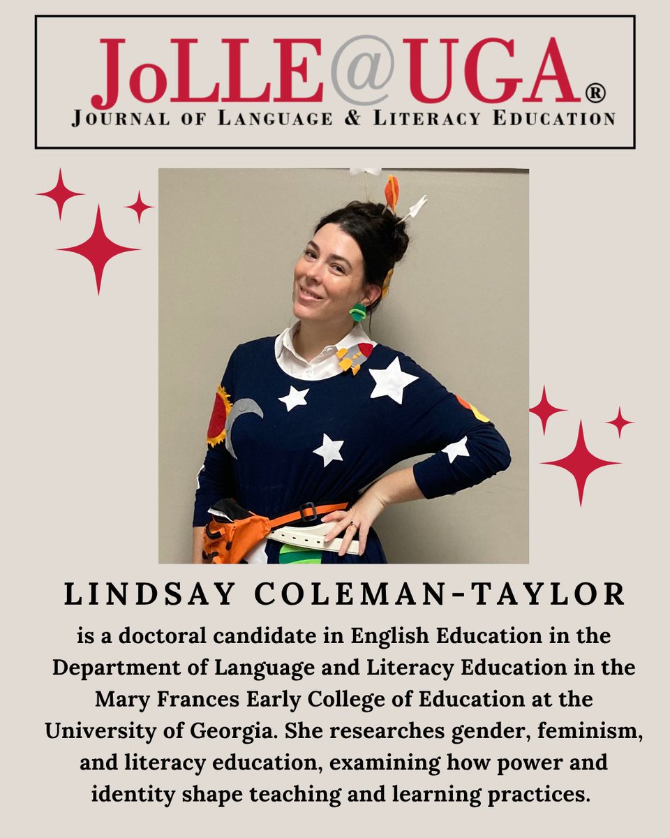 The Journal of Language and Literacy Education tweet media