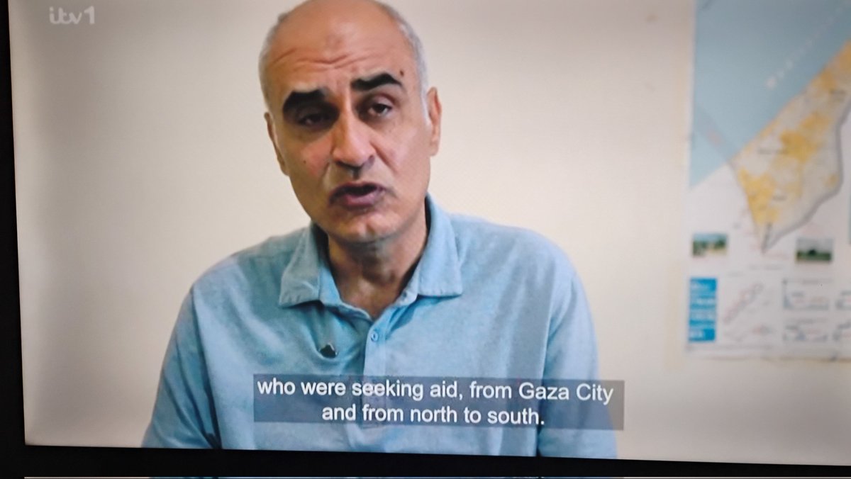 MrDaveyWilliams's tweet image. #ITV1 #BreakingRanks
Food shortages...