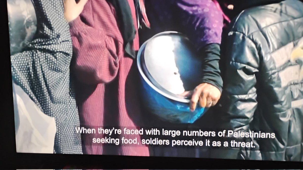 MrDaveyWilliams's tweet image. #ITV1 #BreakingRanks
Food shortages...