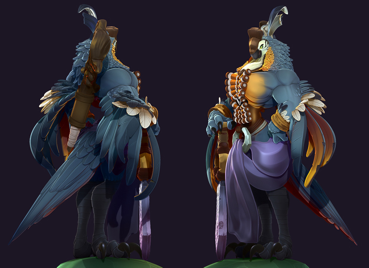 old work~ based on <a href="/ovopack/">村山竜大</a> bird designs!