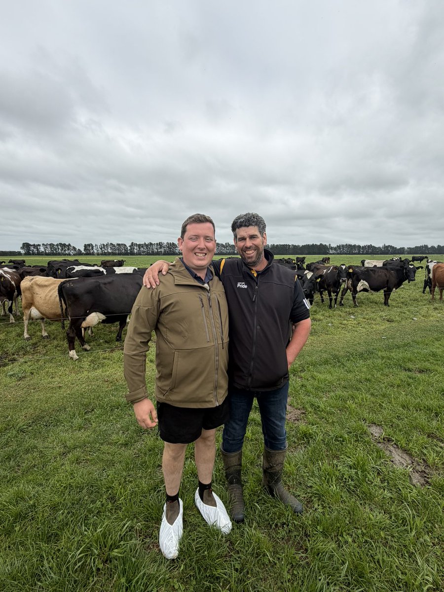 Brilliant to call back to Emerald Pastures today. Hard to believe it’s been 7 years! Thanks <a href="/sarahandenda/">enda</a> for the welcome.