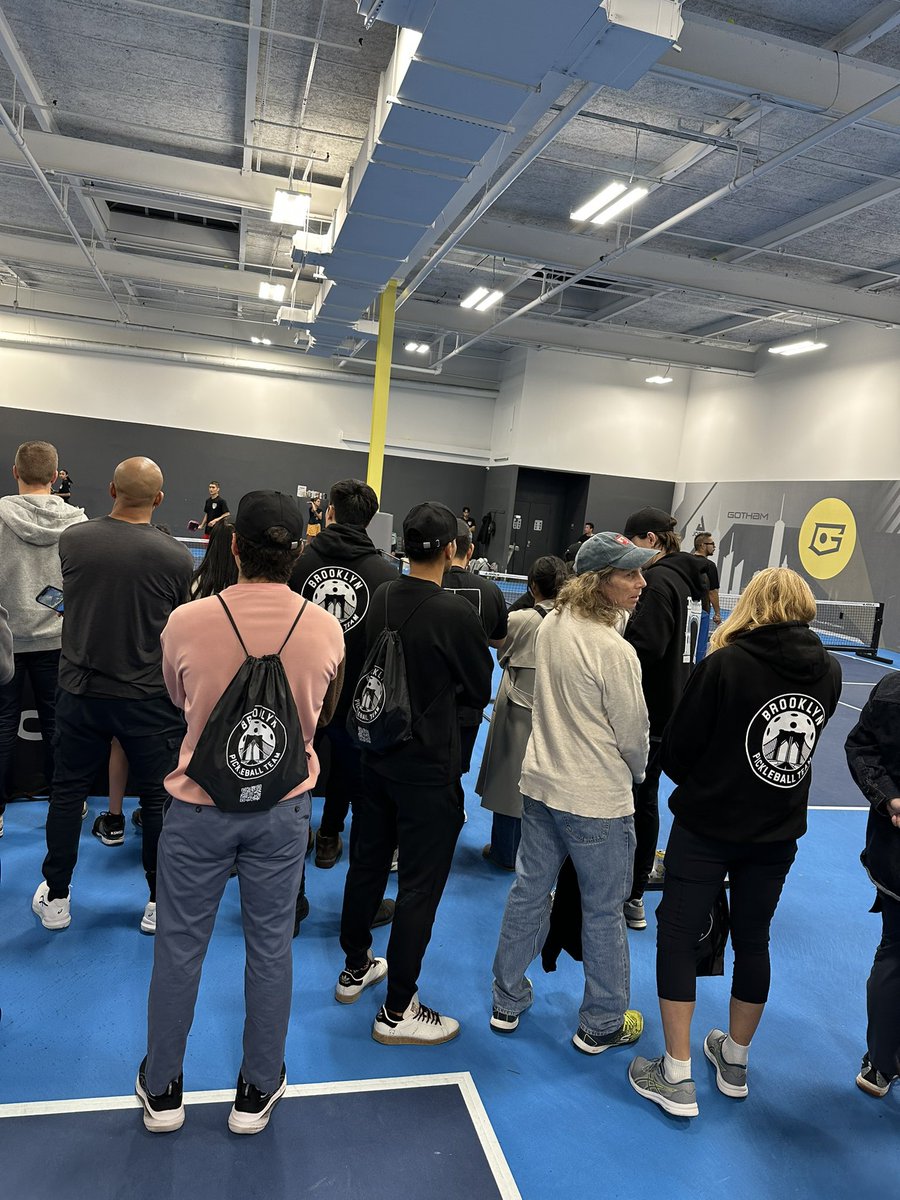 Brooklyn takes home the first ever Cross City Classic win vs DC Pickleball. The minor league DUPR 16-20 squads battled it out across 6 epic matches &amp; BKPT brought home the 4-2 match win!

Shoutout to all the fans, friends &amp; family that cheered all night &amp; made it unforgettable!🏆