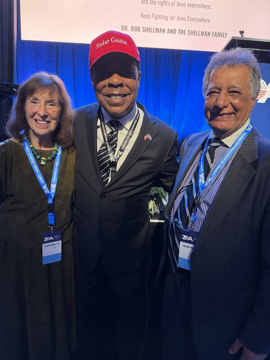 Amidst rising antisemitism, Zionists stand as modern-day Maccabees.

The Jewish people should never apologize for their right to exist and defend themselves!

Israel—a light among the nations. Now and forever.

⁦<a href="/realDonaldTrump/">Donald J. Trump</a>⁩ ⁦<a href="/AGPamBondi/">Attorney General Pamela Bondi</a>⁩ ⁦<a href="/ZOA_National/">Zionist Organization of America</a>⁩