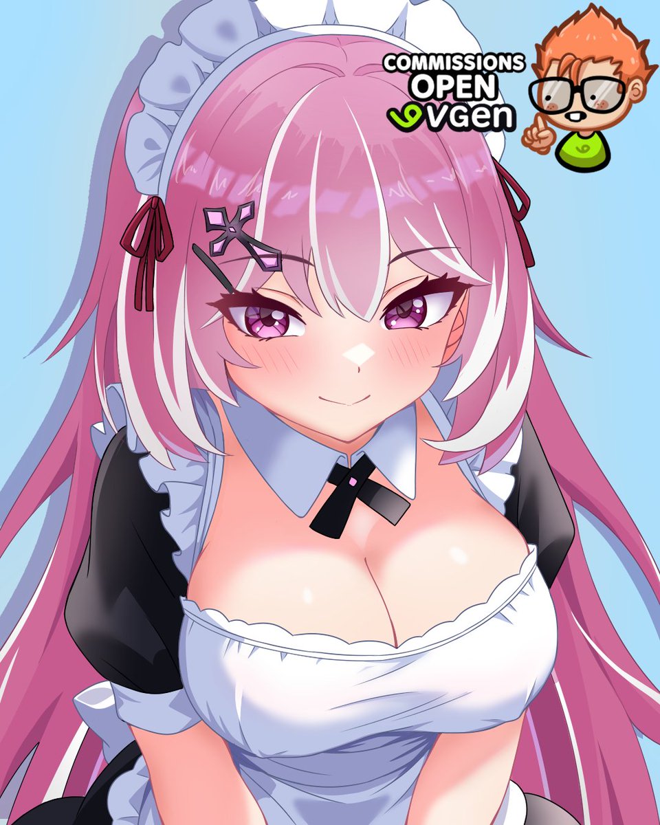 isaiasjoako's tweet image. commission for @FireAvagnar 
#VGenComm #vgenartist #artist