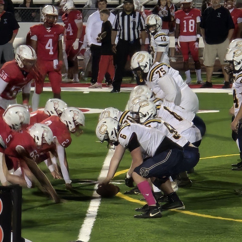 CCPSCCHS's tweet image. Friday Night Varsity Football. Region playoffs mean no local passes come out and support your Blue Devils
Get tickets here:
Region 3B Football Goochland at Culpeper County High - Football - Nov 14, 2025 7pm  share.google/qPhTEzinRPuztR…