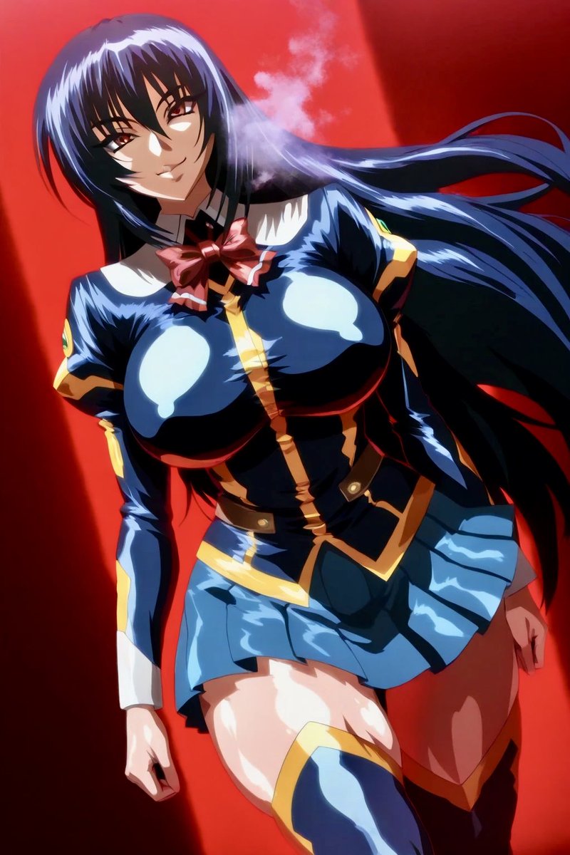 Library_AI_'s tweet photo. Kurokami Medaka_ Medaka Box
#waifus https://t.co/crEYONC9UR
