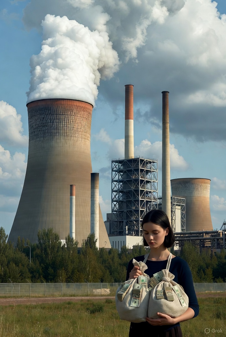 Swemoose's tweet photo. Vattenfall ägs till 100 % av staten vilket betyder skattebetalarna, oss. Är VD Anna Borg 18 miljonerlön en av de fasta kostnaderna i fakturaspecifikationen? Vore rimligt om vinsten delades ut till oss i form av lägre elpriser. Vi kan inte både äga bolag och beskattas hårt, eller? https://t.co/D7aehdwyHh