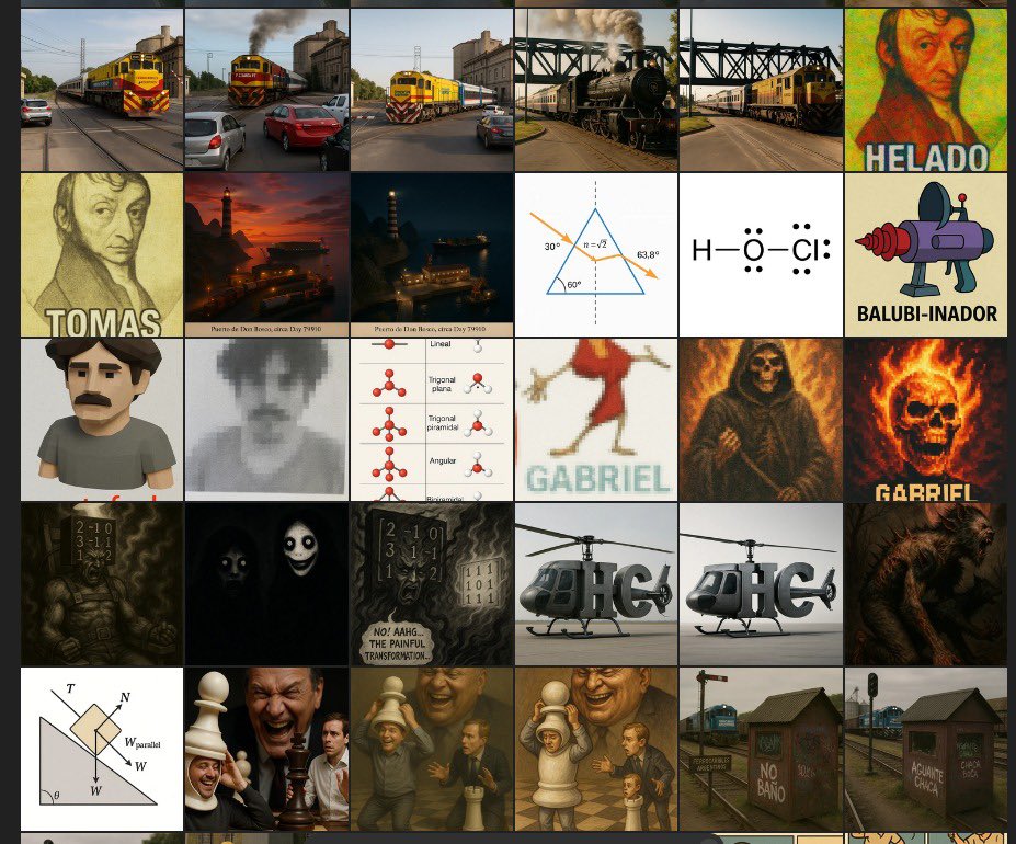 Atominn_'s tweet image. pongan sus librerías de las imagenes que hicieron con chatgpt q quiero comparar niveles de esquizofrenia