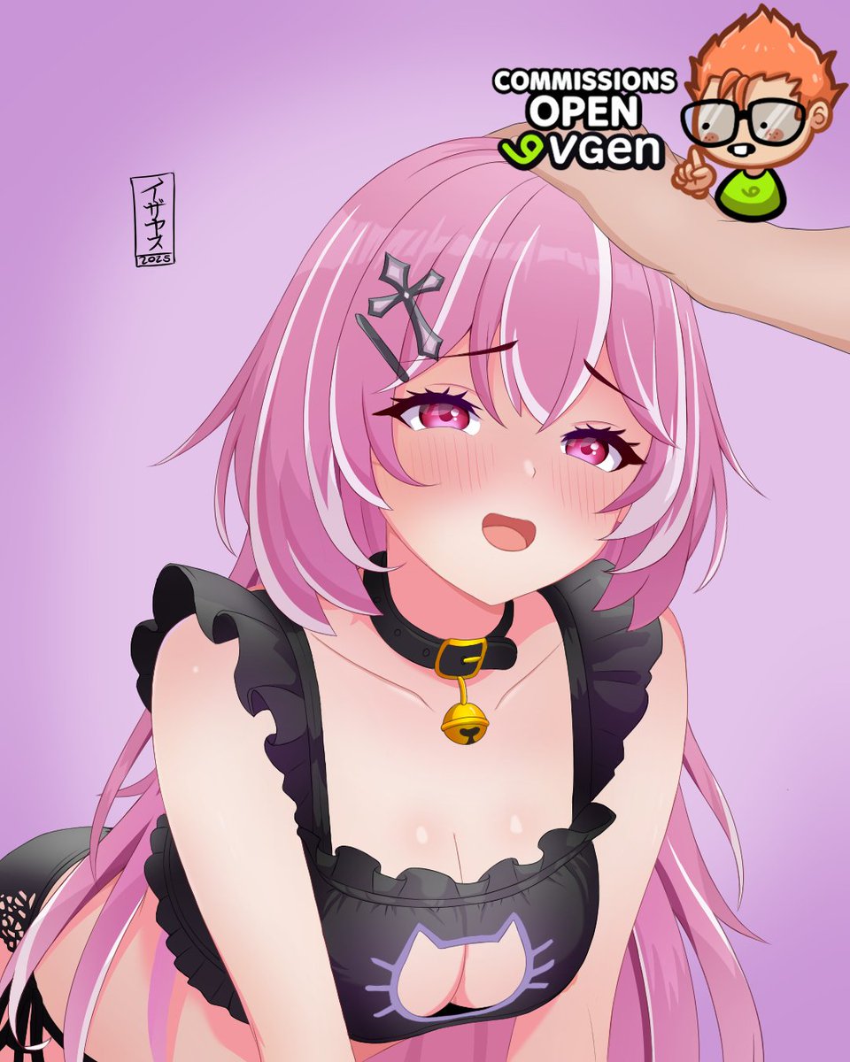 isaiasjoako's tweet image. commission for @FireAvagnar 
#VGenComm #vgenartist #artist